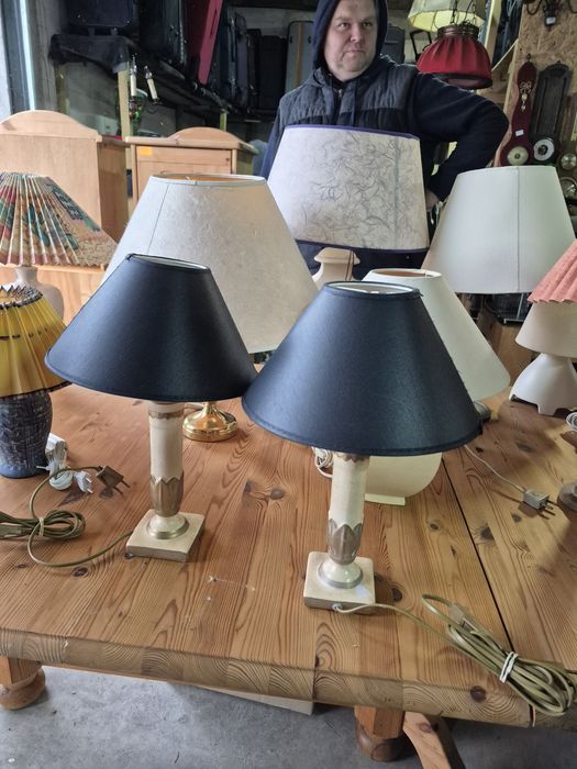 Stylowe lampki nocne