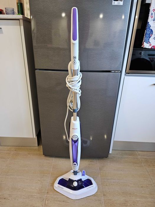 Máquina de limpeza a vapor com mopa Polti Vaporetto SV440