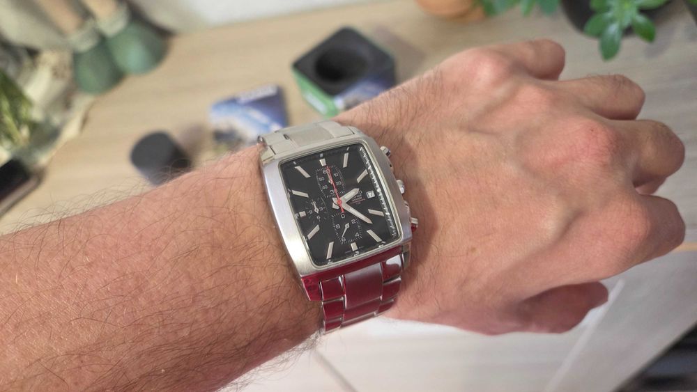 Zegarek Casio Edifice EF-509D-1AVEF Chronograph