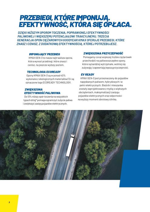 NOWE opony 315/70R22.5 Goodyear Kmax S G3 - najnowszy model - c.BRUTTO