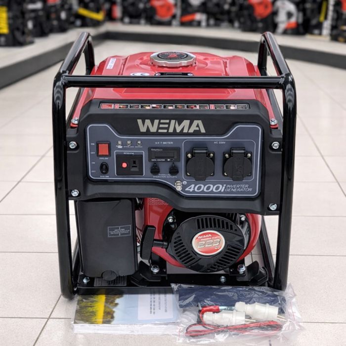 Інверторний генератор Weima WM4000i, 4 кВт.