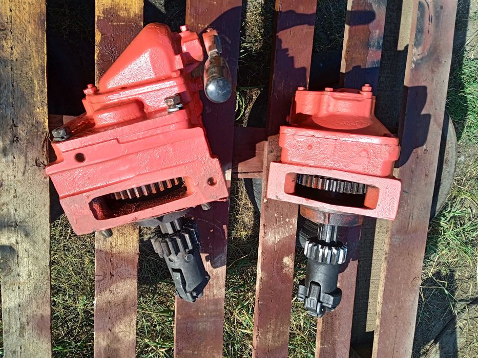 spycharka dt75 dt reduktor sprzęgający silniczek det rozrusznik dt 75