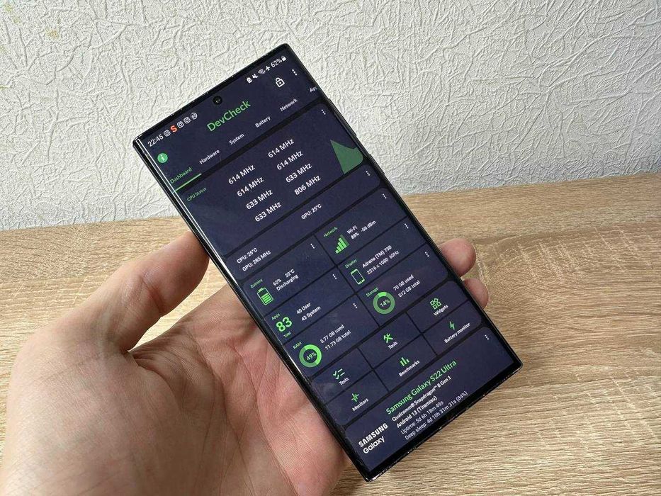 Samsung s 22 ultra 512gb SM-G908U