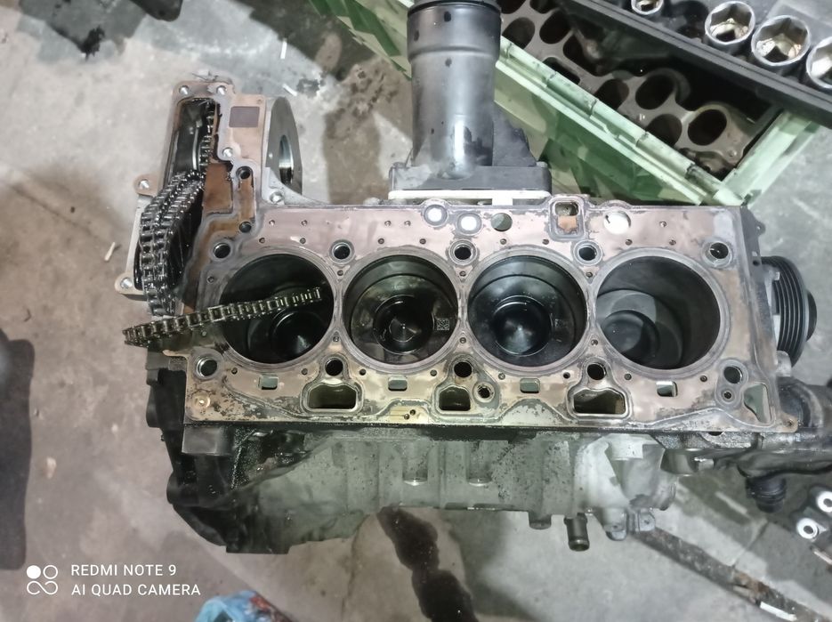 Dól silnika 1.6d N47D16A. Bmw