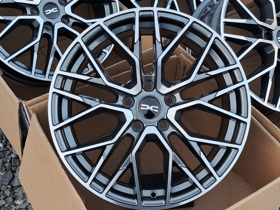 Alufelgi 18 Nowe Dacia Daster 5x114,3 POLERKA!! CNC CA20 HGP