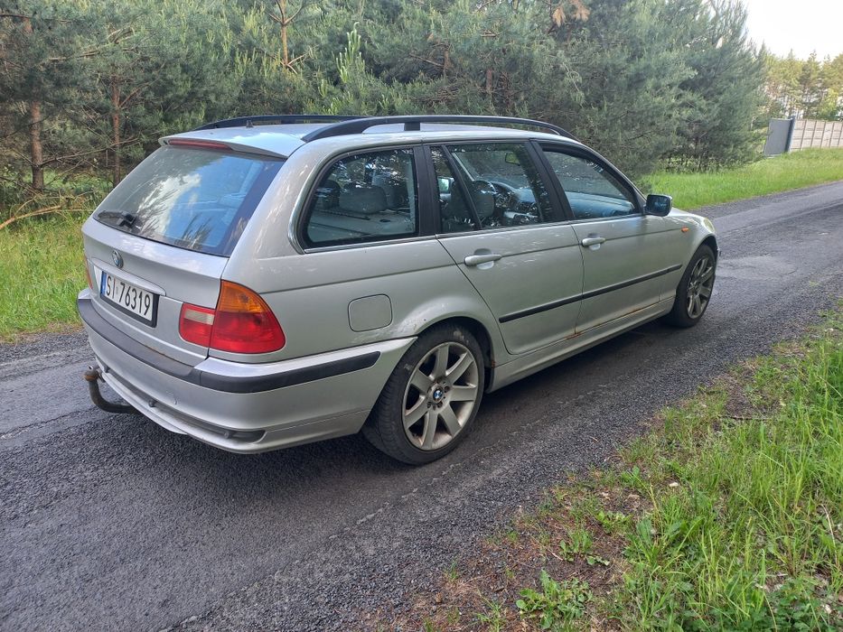 Bmw e46 3.0 GAZ!