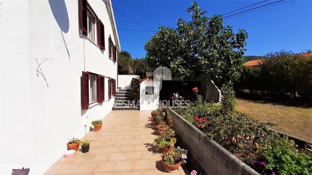 ARRENDA: Moradia T3 Alqueve c/ terreno