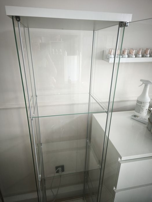 Regał / Witryna IKEA - przeszklony