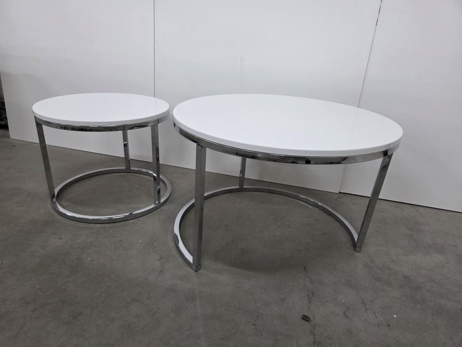 Stoliki kawowe z ekspozycji