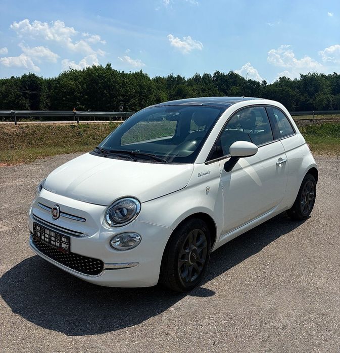 Fiat 500 1.0 Dolcevita | 2021 r. | Jak Nowy - Tylko 17 tys. km! | Zero Korozji