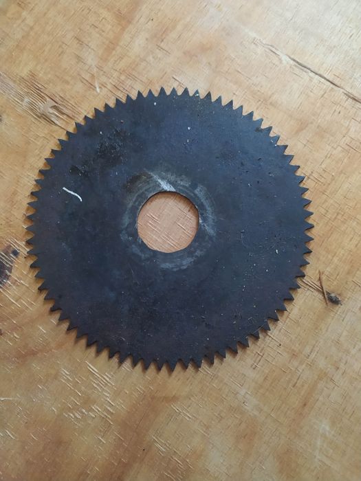 Продам диски церкулярки і фрези до токарного станка