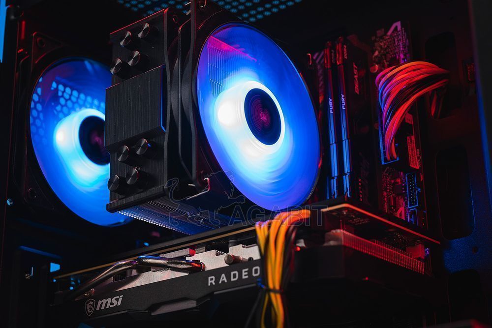 СКАЖИ 300! i5-11400+RX5700XT як RTX3060 ігровий комп'ютер игровой ПК