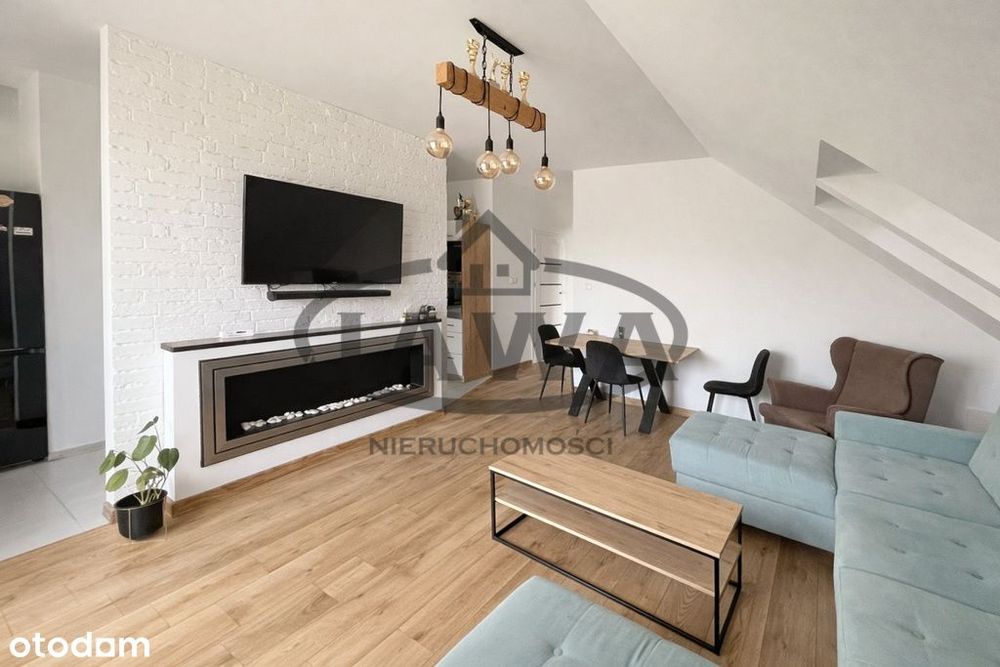 NOWA CENA Umeblowane M-4 77 m2, parking | Osielsko