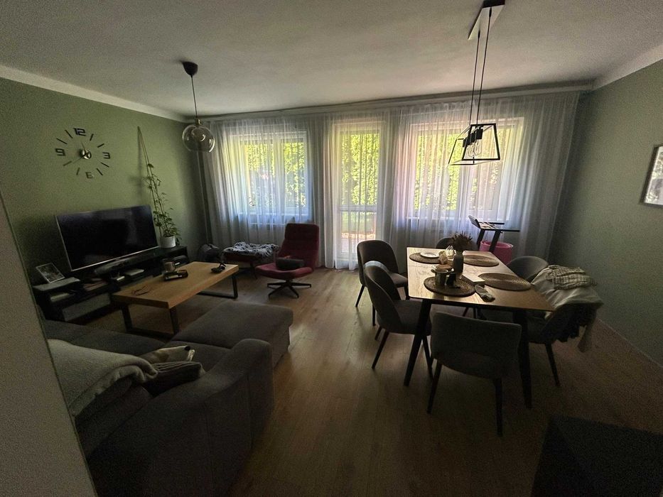 Mieszkanie z tarasem, gotowe do zamieszkania