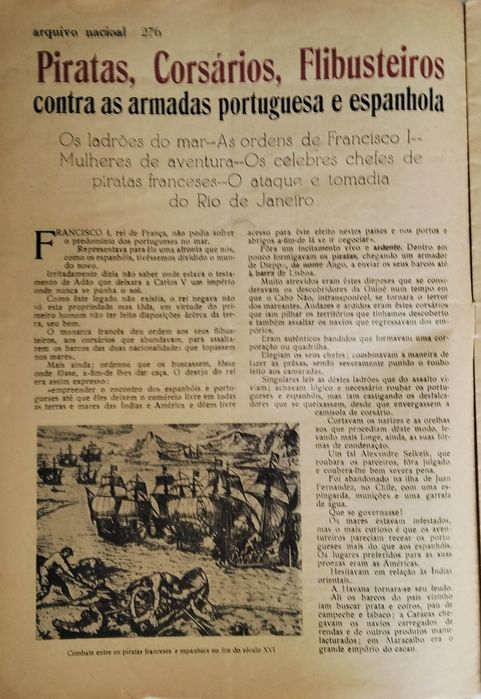 Arquivo Nacional N*70 revista 17 Maio 1933