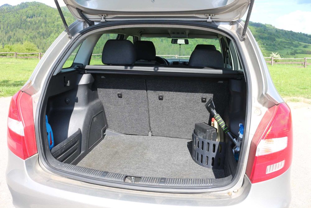 Skoda Fabia niski przebieg, bezwypadkowa, garażowana, klimatyzacja