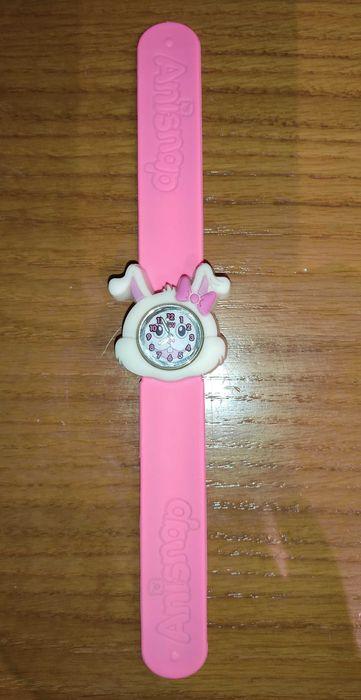 Zegarek dziecięcy Anisnap - królik