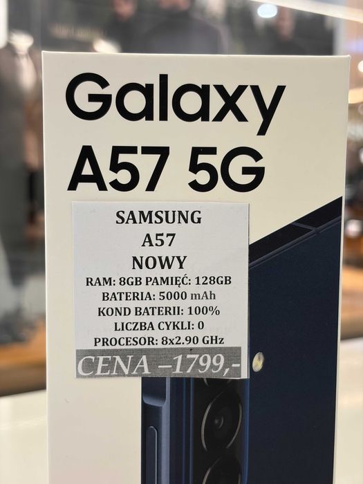 Samsung A57 8/128GB Topcase Vivo *Raty 0%
