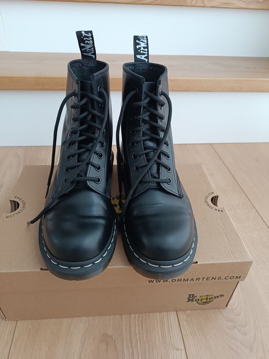 Oryginalne Dr Martens all black 1460 WS rozm 40 stan idealny