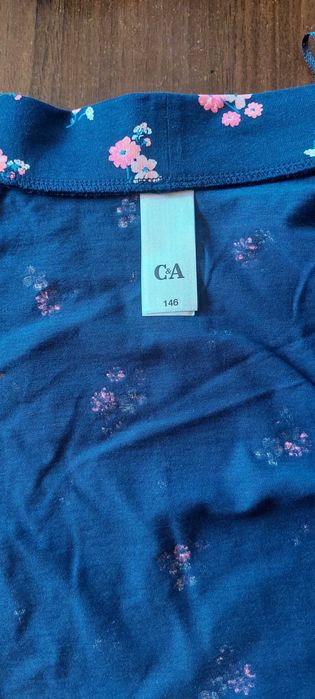 Летняя трикотажная юбка C&A