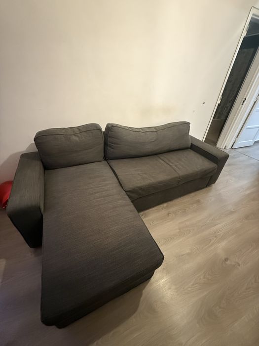 Sofá-cama Ikea Vilasund
