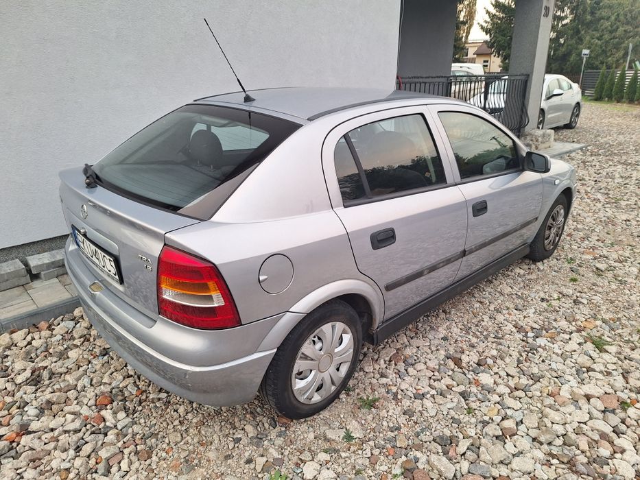 Opel Astra 8 zaworowy benzyna  tanio sprzedam