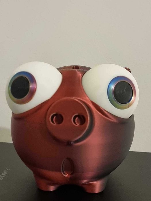 Mealheiro - Design Único