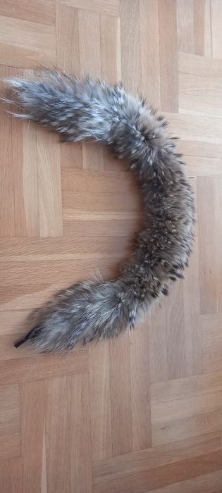 Obszycie etola szał kołnierz lis jenota długi