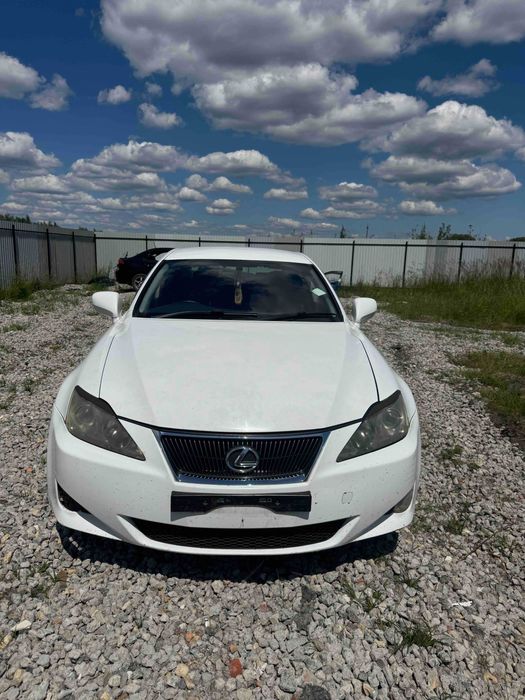 Разборка LEXUS IS 220D EXECUTIVE 4DR 2007
2.2 дизель 6ст. Механіка