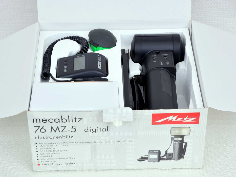 Flash profissional Metz 76 MZ-5 DIGITAL