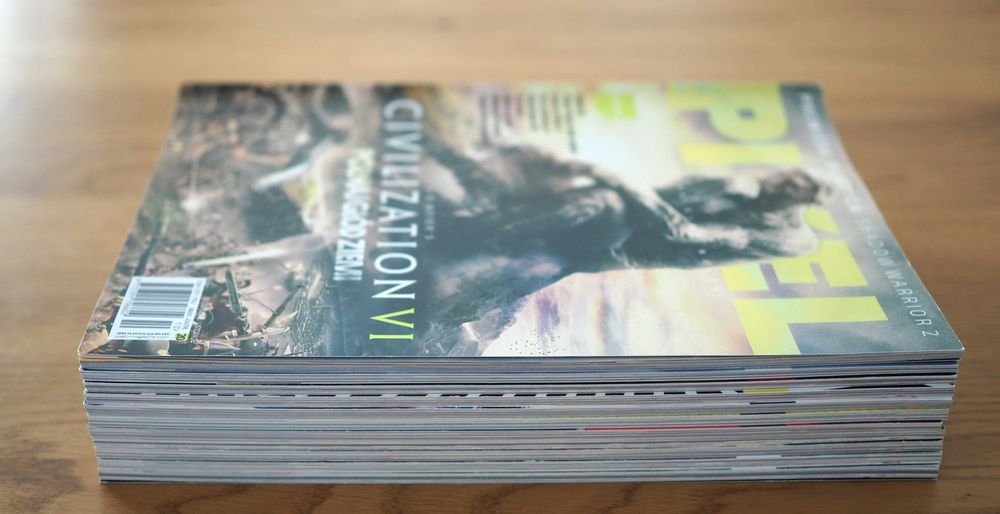 Magazyn Pixel cały rocznik 2016