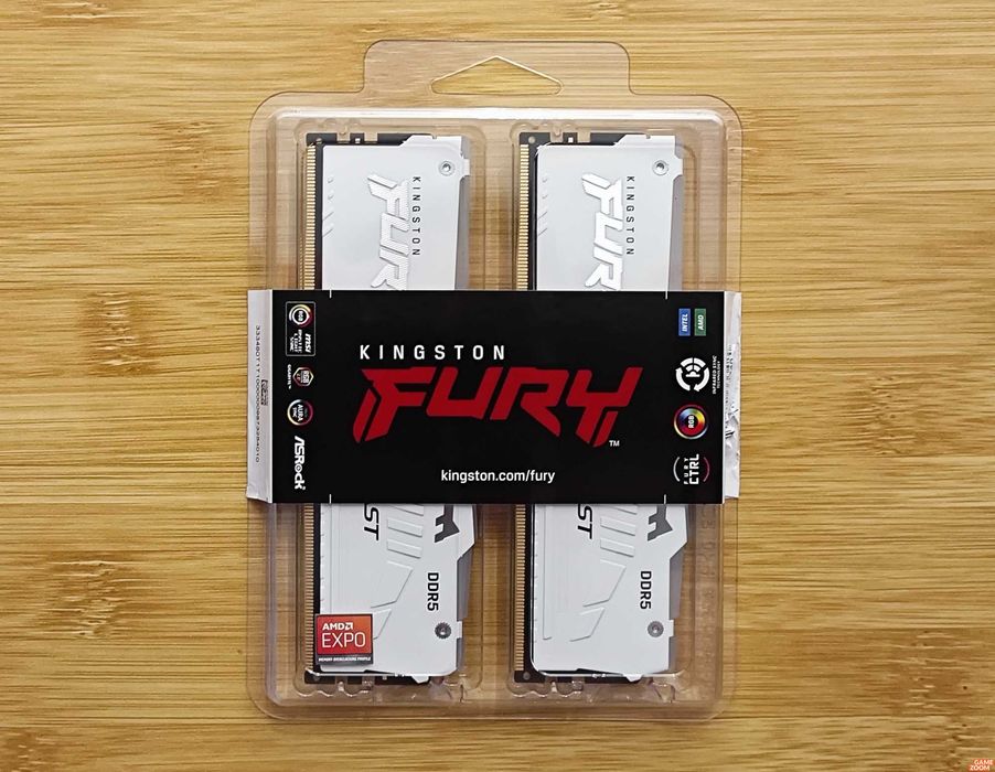 Оперативна пам'ять Kingston FURY 32 GB (2x16) DDR5 6000 Beast RGB EXPO