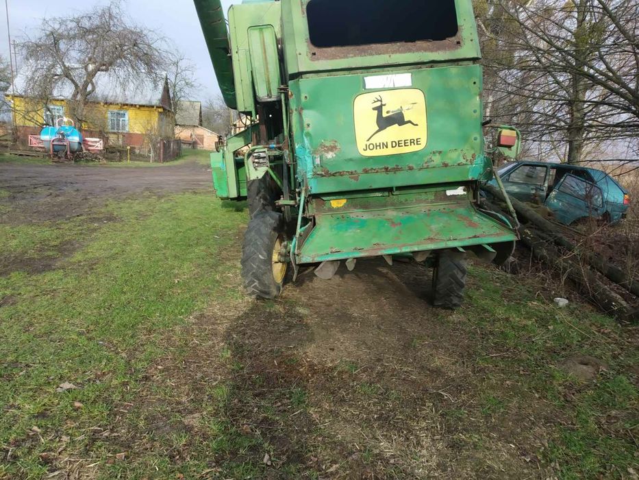 Комбайн John Deere 955