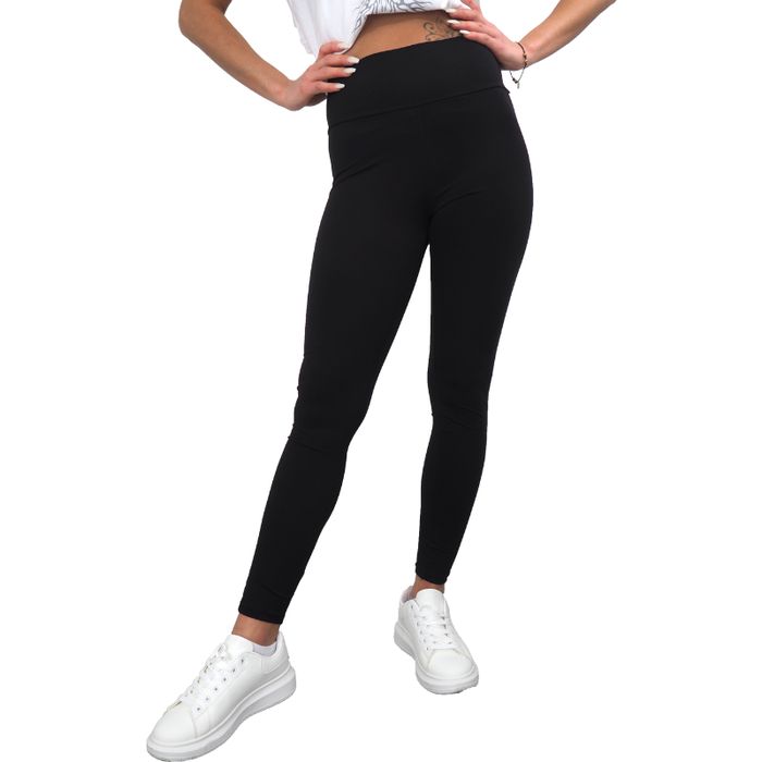 Legginsy damskie 1 szt. no cc 53 czarny M/L