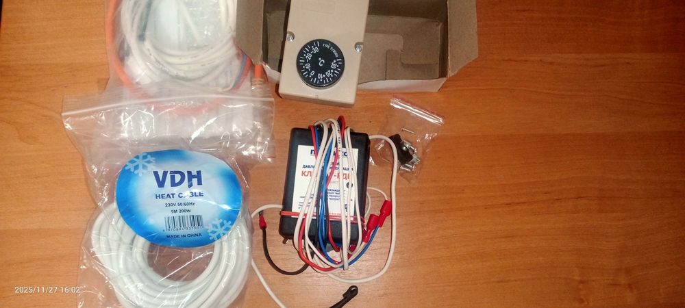 Полный зимний комплект для кондиционера тепловой насос