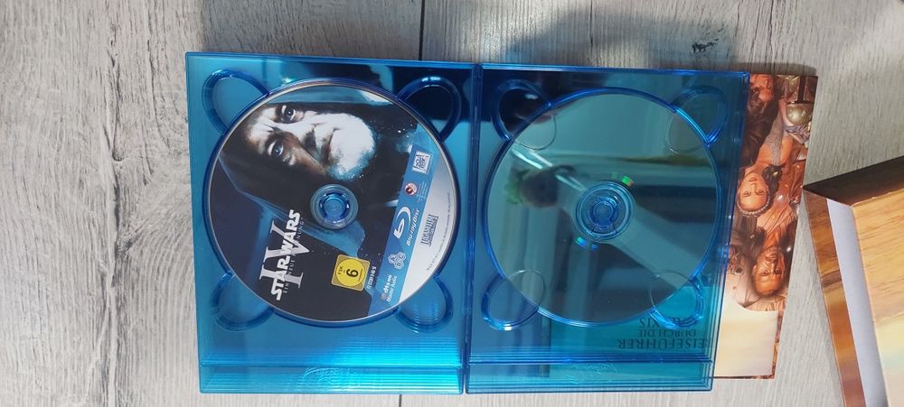 Star Wars the complete saga /Blue-Ray/Polski Lektor
