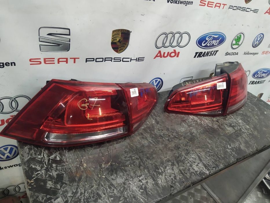 Фонарь vw jetta 6 passat b7 b8 комби golf 7 gti tiguan led golf 6