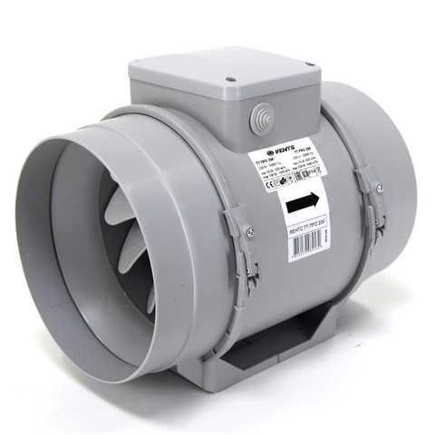 Канальный вытяжной вентилятор Vents ТТ ПРО 100,125,150,160 200 250 315