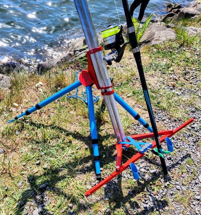 Rod pod uniwersalny "Heron III" D120 Nowość