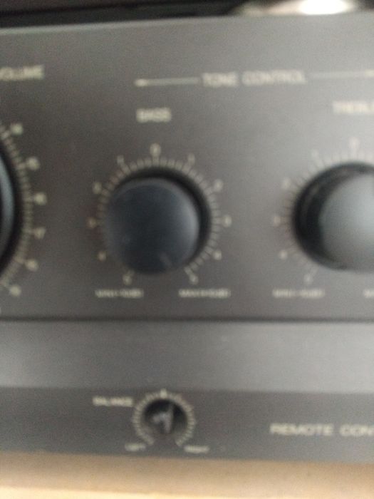 Technics zestaw z kolumnami.