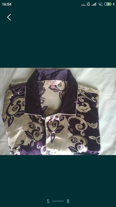 Красивая пижама .