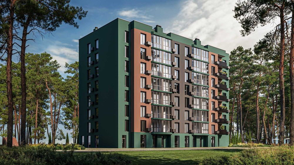 Продаж 1-но кімнатної квартири ЖК "AURA"