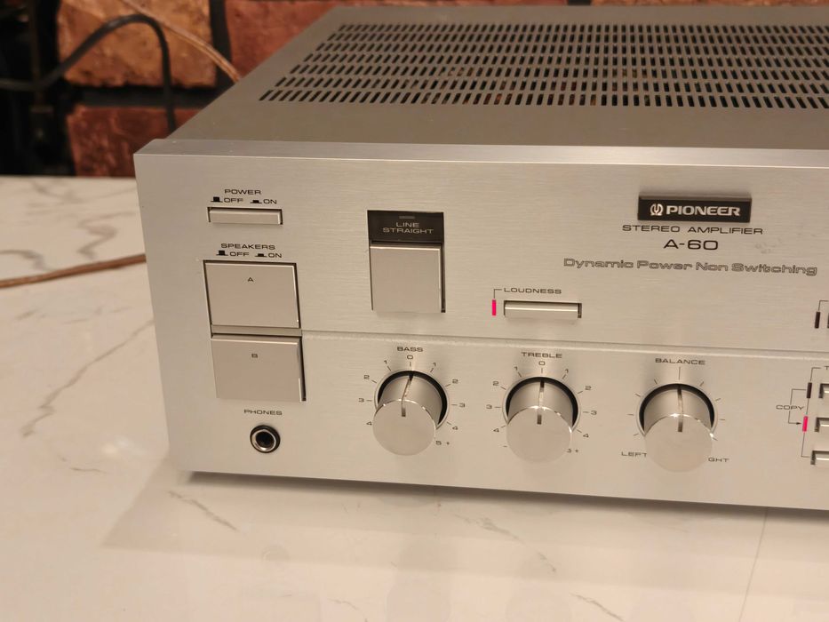 PIONEER A-60 ! Potężny wzmacniacz STEREO ! 700w