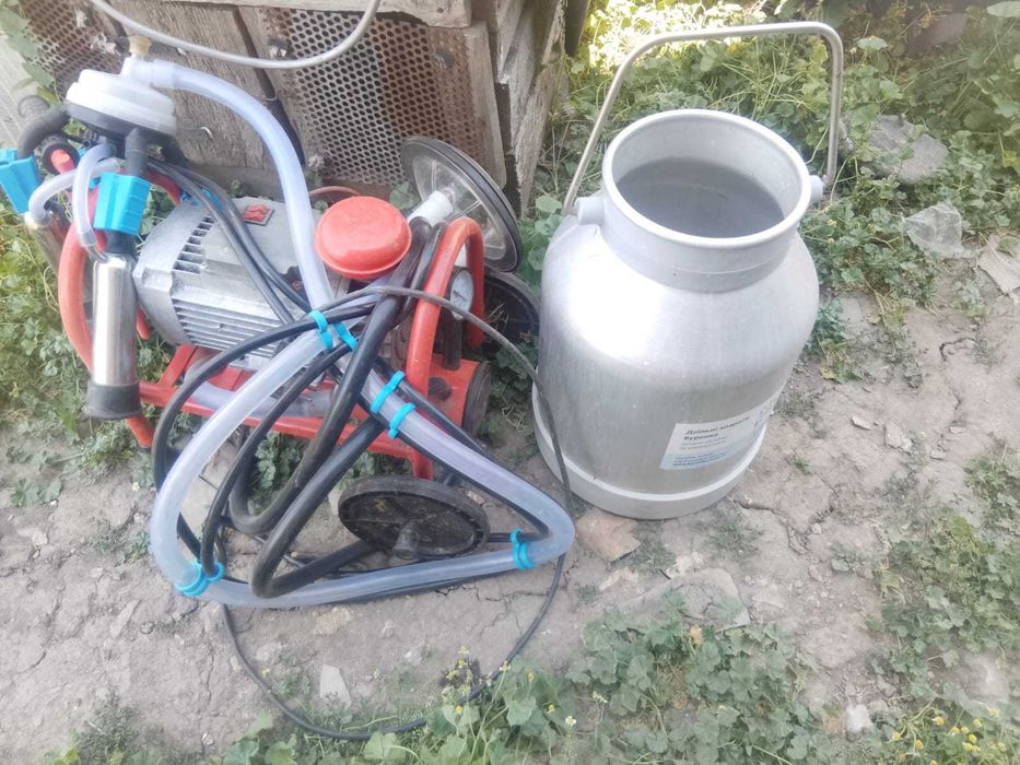 Доїльний апарат