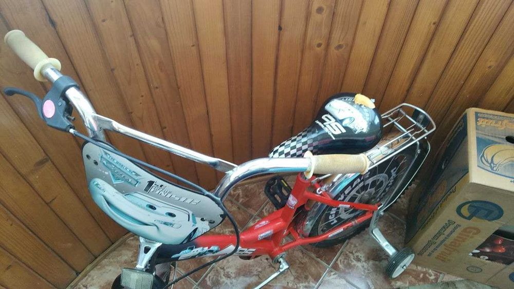 Велосипед дитячий Маквін