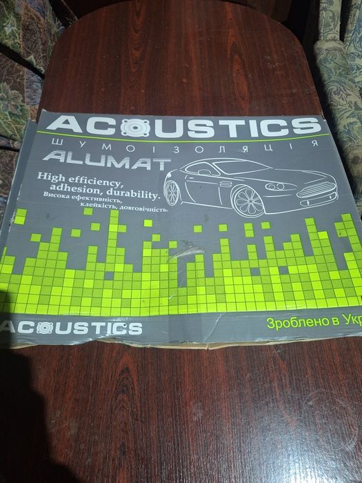 Шумоизоляция Acoustics 2.2