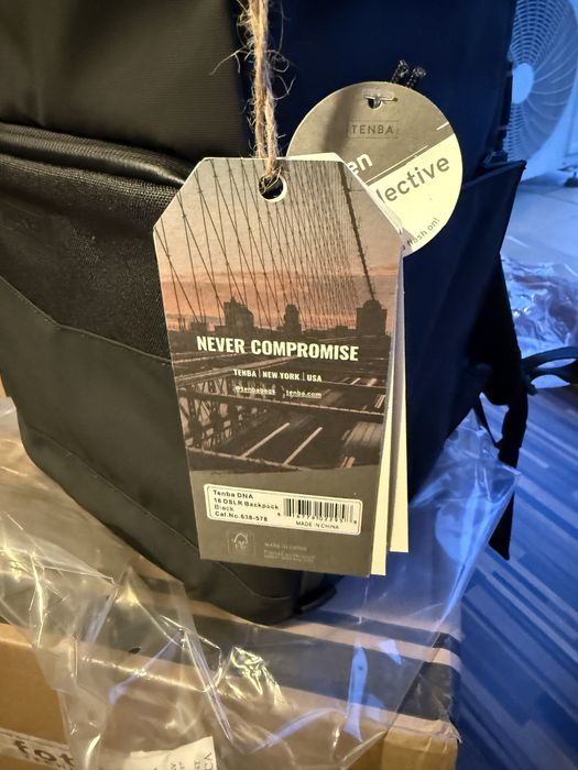 TENBA DNA 16 DSLR Czarny black plecak fotograficzny Nowy