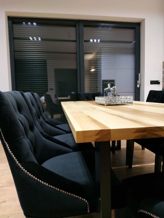 Krzesło chesterfield glamour pikowane wygodne Producent