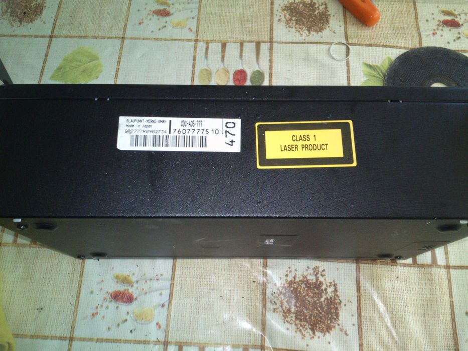 Blaupunkt compact disc changer