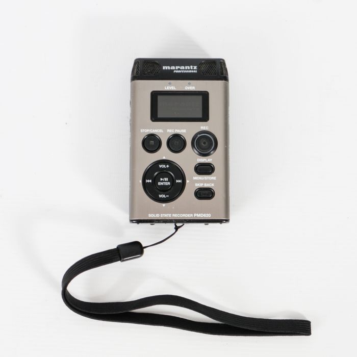 Gravador de som digital Marantz PMD620